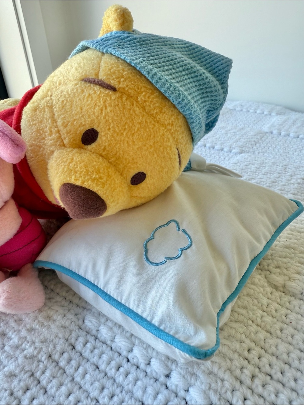 Vintage Fisher-Price Disney Winnie the Pooh "Sing Me to Sleep" Soother plush - Picture 8 of 12